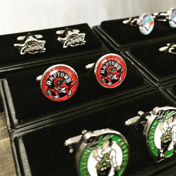 CUFFLINKS for formal shirt - GOLF BALL Athlete GOLFER Cuff Links Prom Groom - Picture 6 of 8